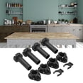 thumbnail image 4 of Adjustable Cabinet Legs, Furniture Accessory Four-hole Positioning Cabinet Feet  For Sofa For Wardrobe, 4 of 8