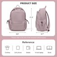 thumbnail image 2 of Mochila impermeable Coofay School College para hombre y mujer, 2 of 7