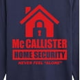thumbnail image 3 of Instant Message - Mc Callister Home Security Long Sleeve Graphic T-Shirt, 3 of 6