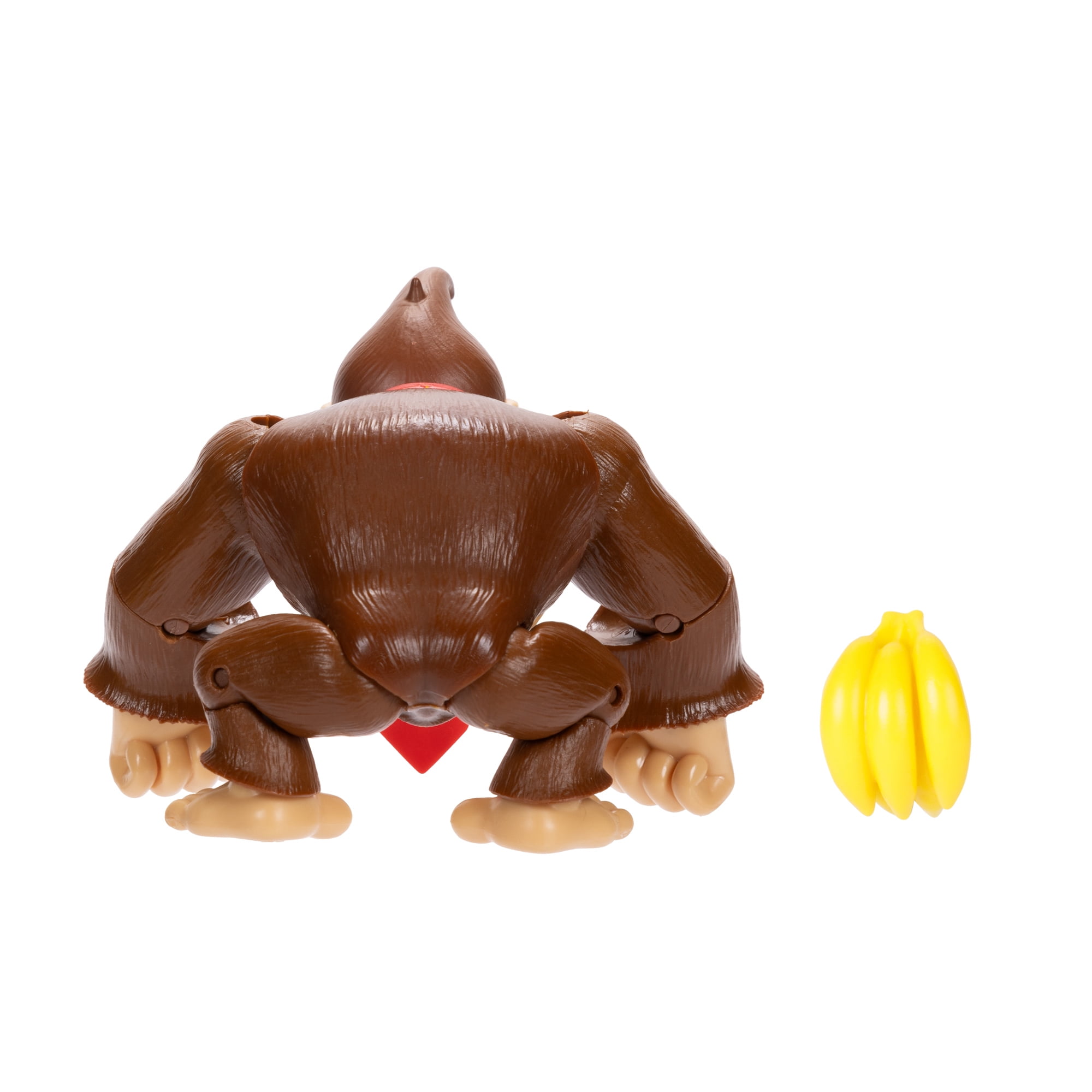Nintendo Franchise 4 inch Donkey Kong Action Figure with Bananas Accessory