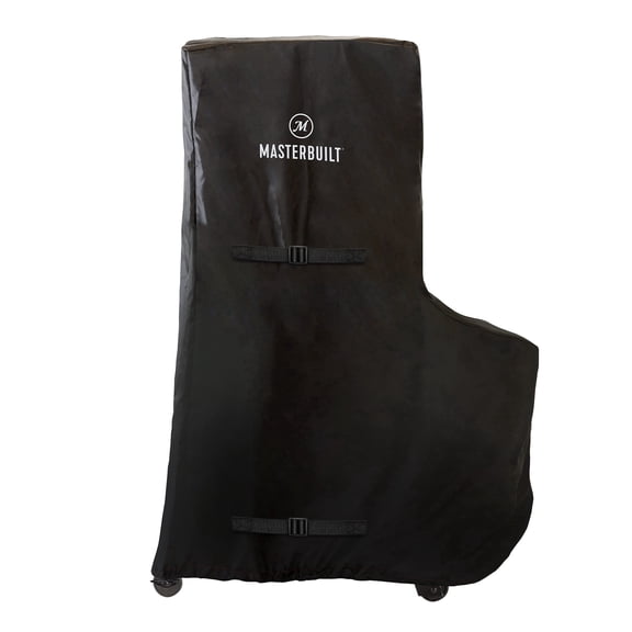 Masterbuilt MB20080318 40 inch Propane and Pellet Smoker Cover, Black