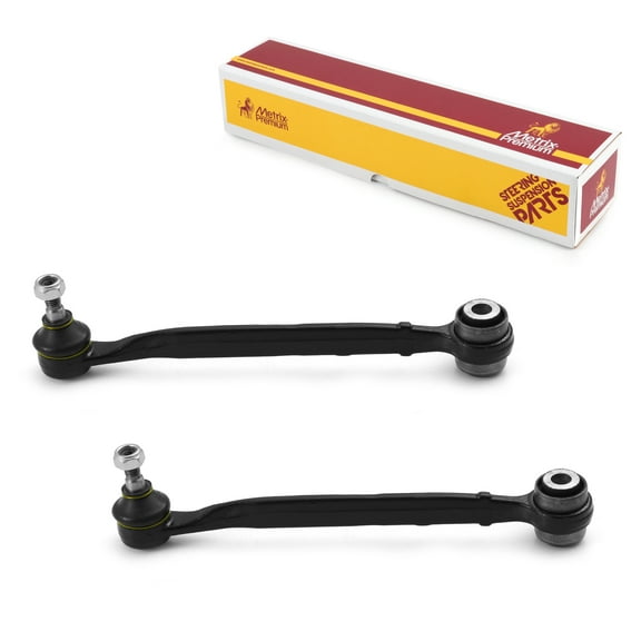 Metrix Premium Chassis Parts - 2 PC Rear Left Right Lower Center Control Arm Kit Fits 09-11 MercedesBenz SLK300, RK620729