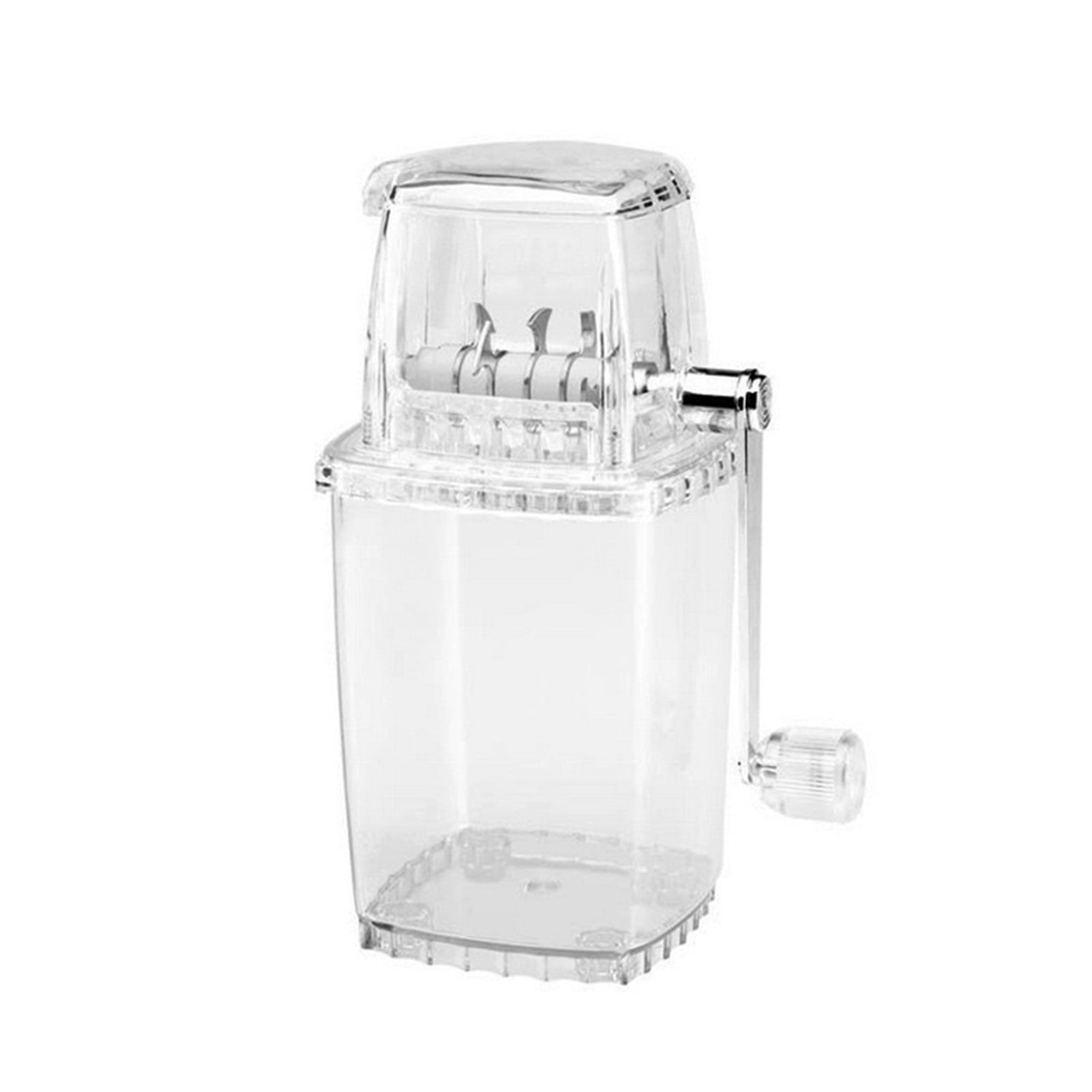 moobody Ice Crusher and Snow Cone Machine Shaved Ice Machine Suction Base for Fast Crushing