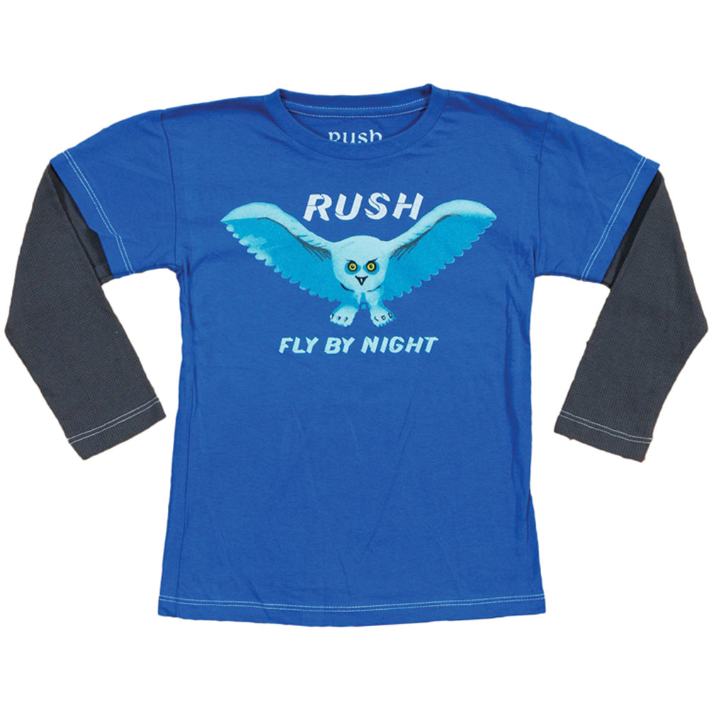 rush fly by night shirt