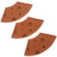 thumbnail image 3 of 3Pcs Paper Corner Protector Leather Page Marker Book Paper Bookmark Leather Page Clip, 3 of 9