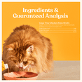 thumbnail image 4 of Made by Nacho Bone Broth Cat Food Topper for Hydration and Picky Eaters, Add Protein and Flavor to Your Dry Cat Food, Supports Optimal Nutrition, Digestion, Skin & Coat, 11 oz, Chicken, 4 of 6