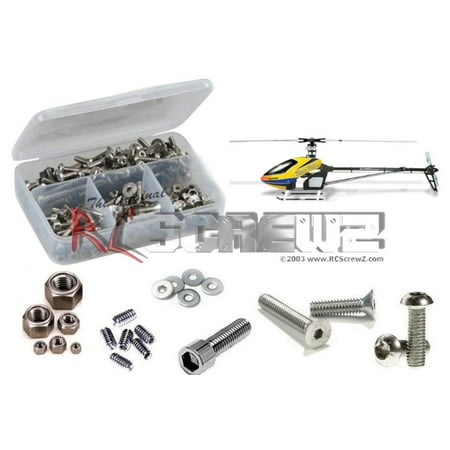 

RCScrewZ Align TRex 700 Series Stainless Steel Screw Kit - alg006