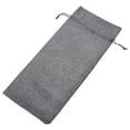 thumbnail image 2 of Spptty Wine Cover, 12pcs Simple Linen Fabric Wine Bag with Drawstring Champagne Decorative Cover, Wine Drawstring Bag, 2 of 8