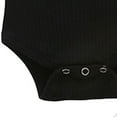 thumbnail image 5 of Hessimy Newborn 3 6 12 18 Months Baby Girl Romper Summer Clothes Waffes Outfit Onesie Bodysuit Infant Girl Clothes,Adorable(Black, 5 of 5