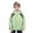 Green, variant on Kids Zip-Up Hoodie Jackets Girls Boys UPF 50 Sun Protection Jacket Lightweight Color Block Hooded Coat Trendy Summer Outwear with Pockets White 8-9 Years