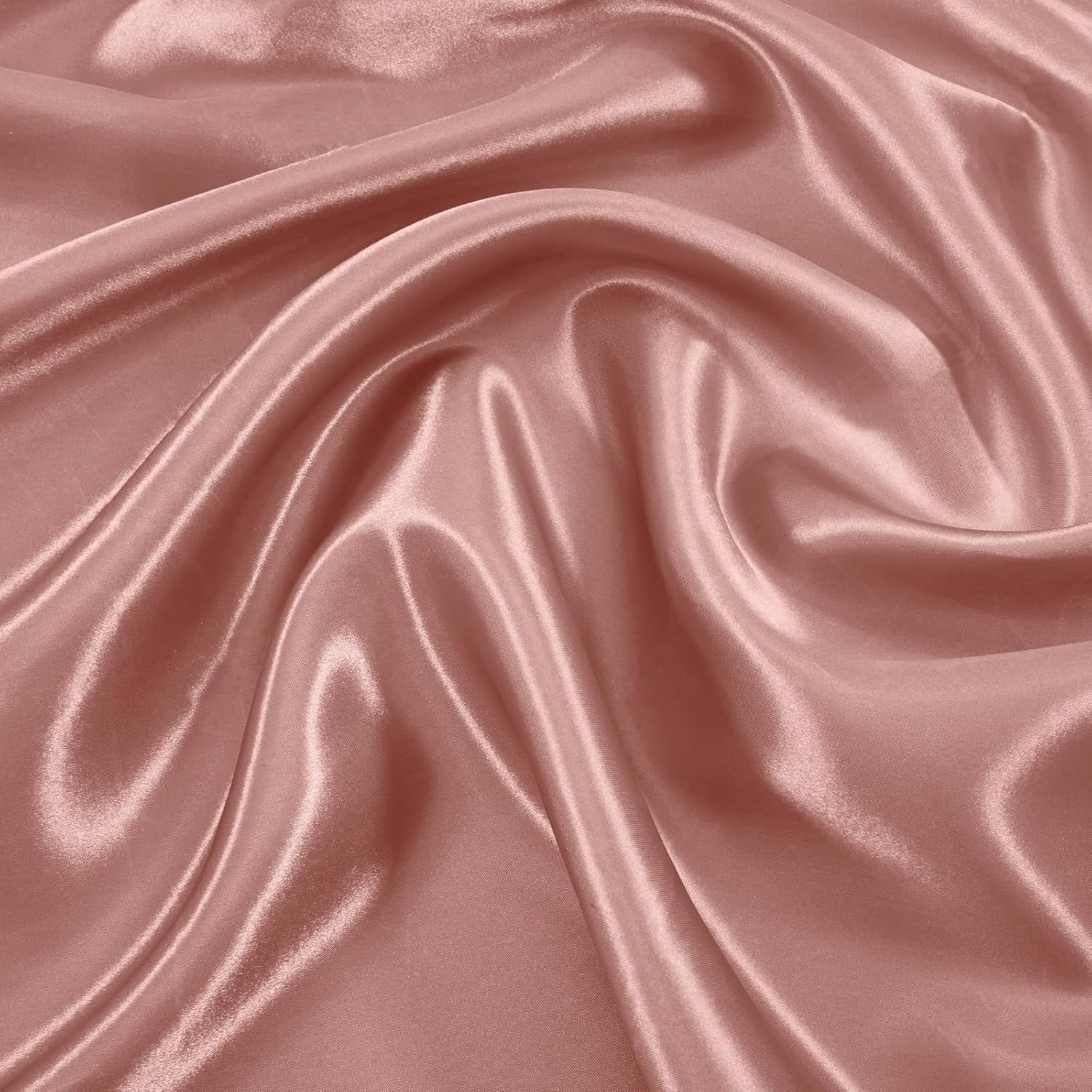 Burgundy Satin Napkins, 100 Pack, 17x17 Inch, Square, Wedding Napkins, Satin Fabric, Luxury, Reusable, Machine Washable