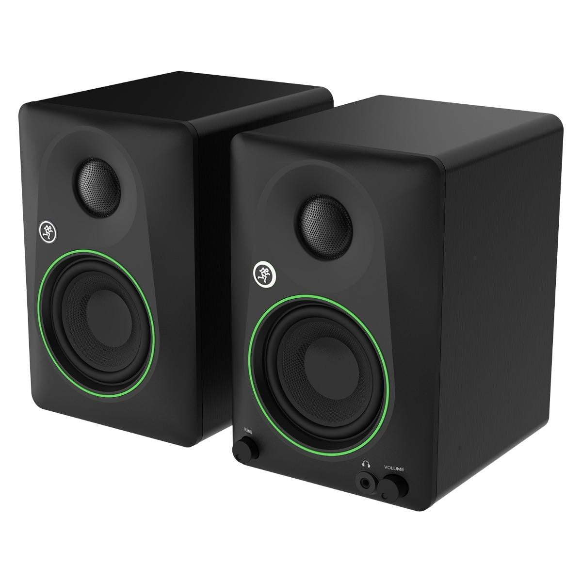 Mackie CR3.5 3.5" Powered Studio Monitors with Desktop Stands Package