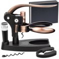 thumbnail image 1 of Wine Bottle Opener Corkscrew SetDoes Not Break SOLID Wine Accessroies Gift Set with Stand, 1 of 5