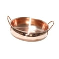 thumbnail image 5 of TISHITA Copper Hot Pot Shabu Shabu Hot Pot Kitchen Cookware Soup Pot Quick Heat Polished Thick Kitchen Cooker Hot Pot Shabu Shabu Pot 30cm, 5 of 8