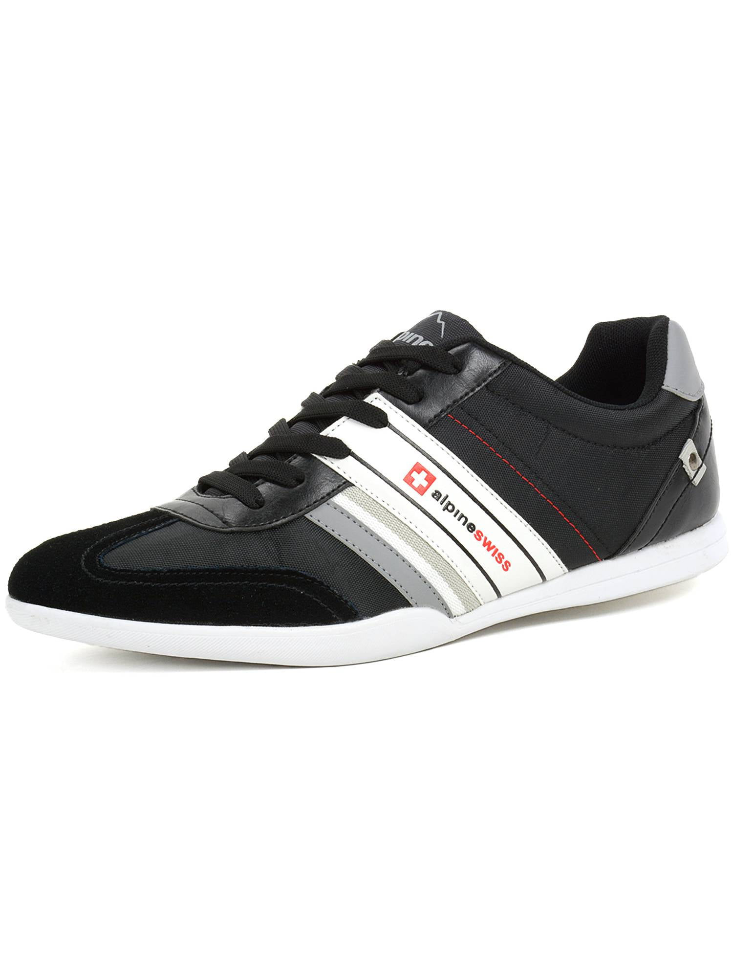 Alpine Swiss AlpineSwiss Ivan Mens Tennis Shoes Fashion