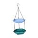 thumbnail image 3 of Comedero para Pájaros Bebedero Bandeja Colgante de Patio con Cadena Metálica Material Pp Fácil de Colgar Adecuado para Observadores de Aves Balcones Jardines, 3 of 9