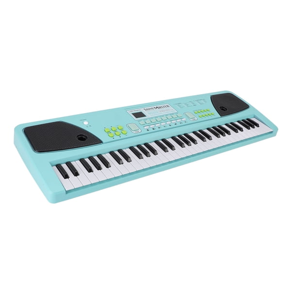 Mini Piano Eléctrico De 61 Teclas Con Micrófono – Juguete Musical Para Niños
