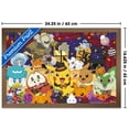 thumbnail image 3 of Pokémon: Halloween Party- Group Wall Poster, 14.725" x 22.375" Framed, 3 of 5