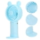 thumbnail image 3 of Ventilador Portátil De Mano Con Batería USB, Unidad Dual, 1200mAh, Miniventilador Eléctrico Pequeño Para Viajes En Interiores Y Exteriores, 3 of 7