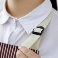 thumbnail image 4 of Stylish Adjustable Cooking Apron Oil-Proof, Sleeveless Design with Large Pocket and Striped Print for a Chef-Inspired Look, 4 of 7
