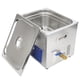 thumbnail image 5 of Limpiador ultrasónico L, limpiador ultrasónico de 10 l, limpiador ultrasónico digital para baño con tanque ultrasónico, salida de alta intensidad, 5 of 9
