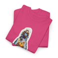 thumbnail image 3 of Monkeyboy Flame World Industries 2000s Skateboard Vintage Classic TShirt Print - Heliconia / M, 3 of 5