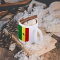 thumbnail image 5 of 3dRose, Flag of Senegal - Senegalese green yellow red stripes with star - West Africa African country world, 11oz Mug, 5 of 7