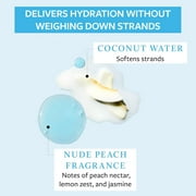 Function of Beauty Custom Straight Hair Shampoo Base with Coconut Water, 11 fl oz