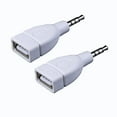 thumbnail image 4 of 3.5mm Male AUX Audio Plug Jack to USB 2.0 Female Adapter Cable Accessories, 4 of 9