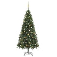 thumbnail image 1 of Árbol de Navidad artificial preiluminado VidaXL 70.9, 1 of 9