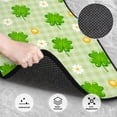 thumbnail image 3 of Yiaed St Patrick's Day11 Print Carpet Floor Mats for Cars, Auto Accessories Front & Rear Car Floor Mats Car Floor Foot Mat Sets of 4 Pieces, 3 of 7