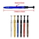thumbnail image 4 of Scienceny Clip de joya - Agarrador en forma de bolígrafo para recoger fácilmente piezas pequeñas Herramienta de recogida Extractor Herramienta Herramientas y ferretería Negro/Azul/Oro/Plata 6 piezas, 4 of 6