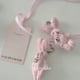 thumbnail image 2 of Steve Lindo Conejo Corazón Llavero Colgante sDecoration Rosa Peluche Muñeca Regalo, 2 of 4