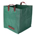thumbnail image 1 of S SERENABLE Sac à Feuilles Réutilisable Sac à Déchets de Jardin Grand Support avec Poignées Contenant de Rangement pour Feuilles Gazon Taillures Ordures Jardinage 65cmx65cmx65cm, 1 of 9
