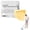 Yellow, variant on Multipurpose Floor Cleaning Tablets, 100Pcs Concentrated Dissolving Sheets for Tile, Wood, Laminate, Streak-Free Shine, Eco-Friendly Home Mop Solution