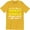 Gold, variant on I'm The Crazy Uncle Everyone Warned You About Funny Letter Gift Men's T-Shirt