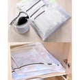 thumbnail image 4 of Eleanos Home Laundry Mesh Bags for Delicates with Premium Zipper, Travel Storage Organize Bag, Clothing Washing Bags, 4 of 6