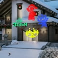 thumbnail image 2 of Christmas Multicolor Lightshow Projection Lighting Lilo & Stitch Disney 3.50 in x 5 in x 11.53 in 0.90 lb, 2 of 6