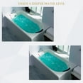 thumbnail image 5 of 2 PCS transparent-Cover for Shower Silicone Hair Stopper ,Easy to Install Suit for Bathroom,Bathtub,Kitchen, 5 of 5