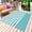 Teal, variant on Anchor Navy Blue Outdoor Rug 6x9 Ft - Reversible Patio Rug Outdoor Camping Rugs, Red Nautical White Geometric Stripes Washable Indoor Outdoor Area Rugs, Non-Slip Outdoor Carpet Runner for Deck/Porch