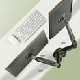 thumbnail image 4 of Double Screen Stand, 19.8lbs Per Arms Telescopic Double Screen Desk Mount Rotating  for Gaming, 4 of 7