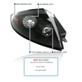 thumbnail image 3 of Spec-D Tuning Black Housing Clear Lens LED Tail Lights Compatible with 2006-2011 Mitsubishi Eclipse, Left + Right Pair Assembly, 3 of 7