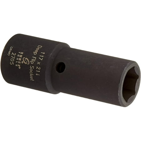 

Flip Socket 17-Mm by 21-Mm in Depth. 1/2-Inch Drive.