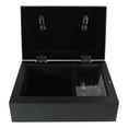 thumbnail image 5 of April Month Diamond Birthstone Elegance And Devotion Black Musical Trinket Box, 5 of 9