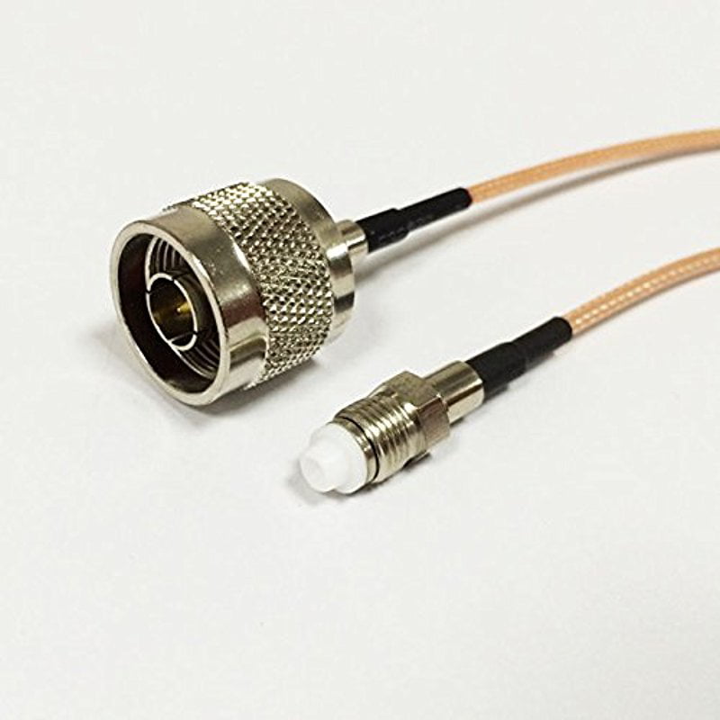 N Type Male Plug to FME Female Jack Pigtail Cable RG316 15cm for WiFi Router New Fast USA Shipping