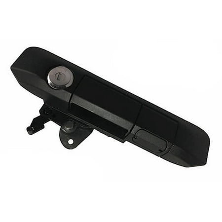 05-15 Tacoma with or without Backup Camera Black Full Handle Replacement Pop-N-Lock Tailgate