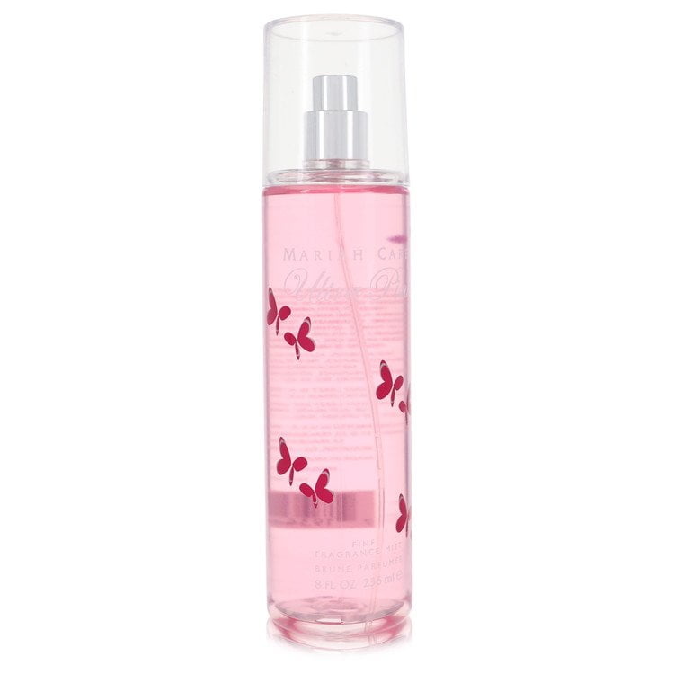 Mariah Carey Ultra Pink by Mariah Carey Fragrance Mist 8 oz for Women Pack of 2