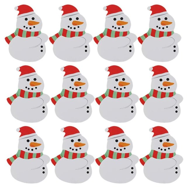 Paquete de tarjetas de papel de Piruleta de pingüino de Santa Claus, pastel de dulces DIY, envoltura de Chocolate, regalo de decoración de fiesta de Navidad y Año Nuevo