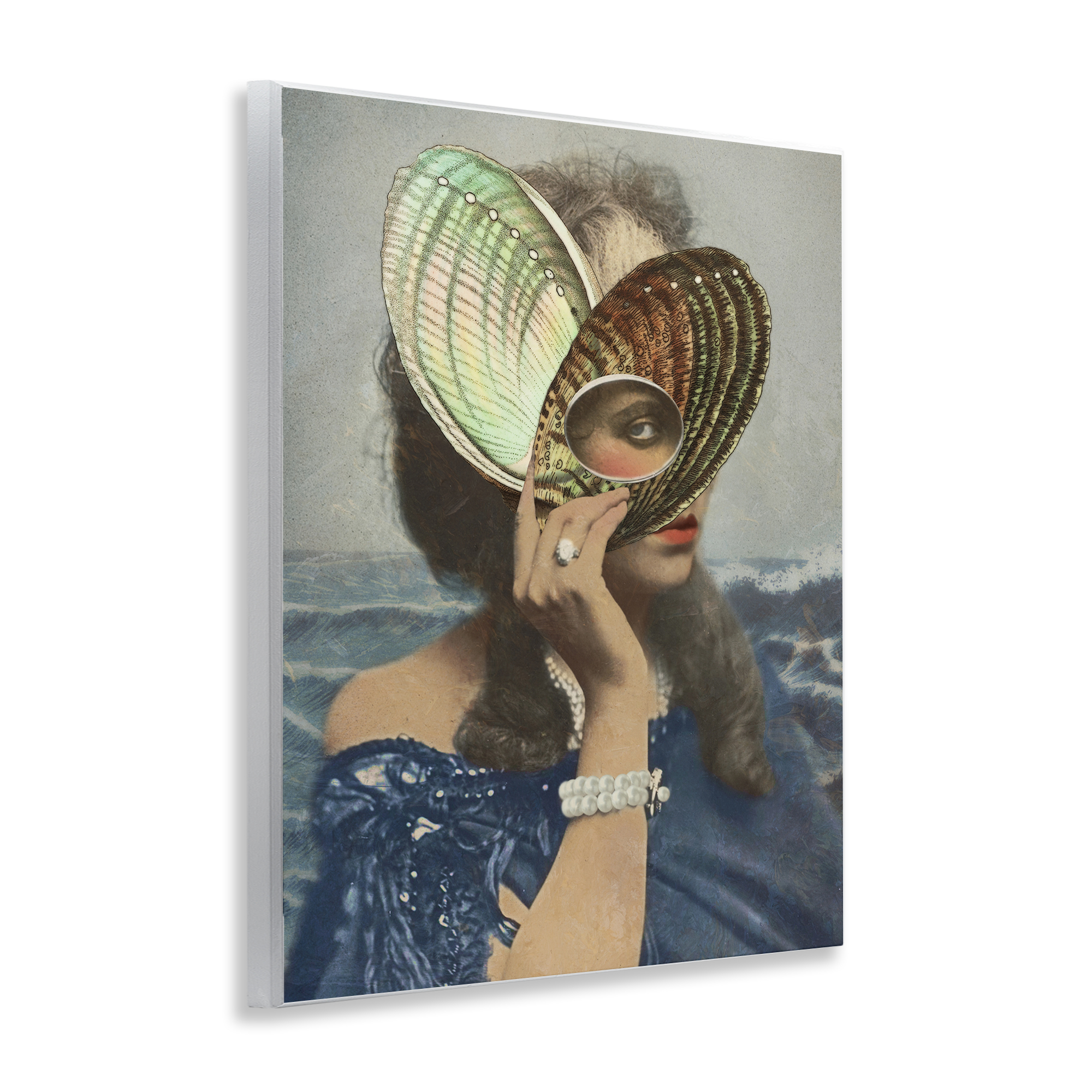 Stupell Industries Portrait of Naturalist Wall Plaque Art, design by Victoria Barnes