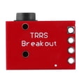 thumbnail image 4 of TRRS 3.5mm Jack Breakout Board Headphone Video Audio MP3 Professional Connector Module, 4 of 6